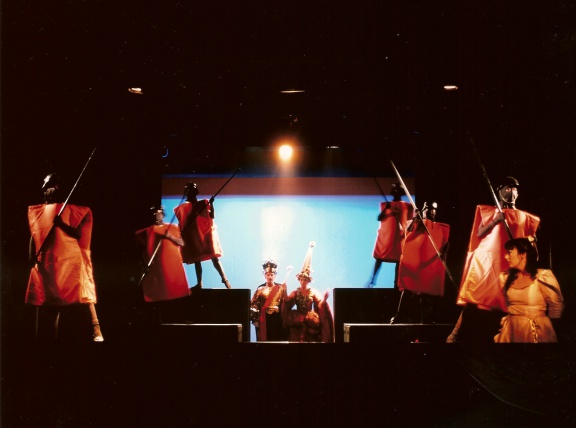 Alice in Wonderland, directed by Vito Taufer, Mladinsko Theatre, 1986
