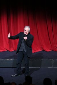Abel Ferrara was a guest of the 30th edition of the <!--LINK'" 0:995-->, 2019.