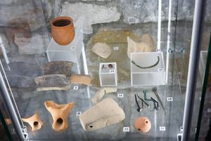 Archeological collection, <!--LINK'" 0:81-->, 2020.