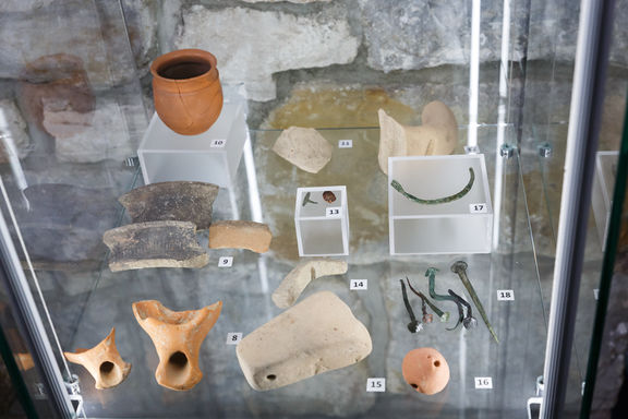 Archeological collection, Sergej Mašera Maritime Museum, Piran, 2020.