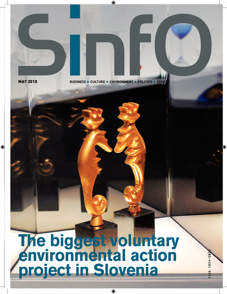 Sinfo Magazine, May 2010