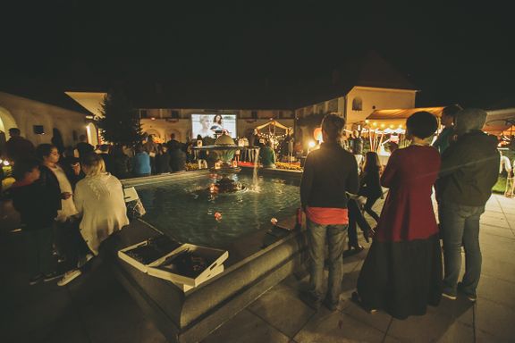 Shots International Short Film Festival takes place at the Rotenturn Castle, 2019.