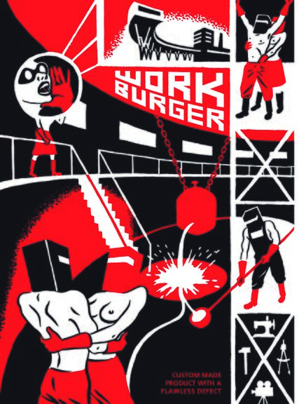 Workburger, special edition of Stripburger, 2012
