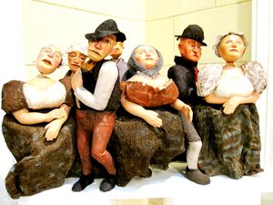 <i>100 Years of the Slovenian Puppetry Art</i> exhibition  prepared by <!--LINK'" 0:289--> and <!--LINK'" 0:290--> in the <!--LINK'" 0:291-->, <!--LINK'" 0:292-->, 2014
