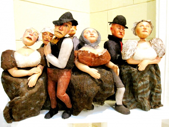 100 Years of the Slovenian Puppetry Art exhibition prepared by Agata Freyer and Edi Majaron in the National Museum of Slovenia, International Union of the Marionette (UNIMA), Slovenia, 2014