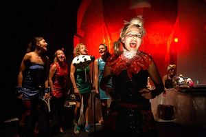 Screech Orchestra <!--LINK'" 0:113-->,performing at <!--LINK'" 0:114-->, 2009