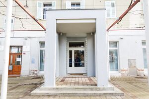 Entrance to <!--LINK'" 0:108-->, 2020.