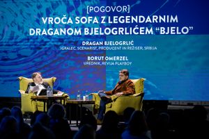 Talk with Dragan Bjelogrlić, <!--LINK'" 0:61-->, 2019.