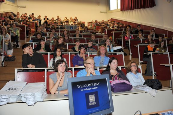 Lecture Room, Faculty of Arts, University of Ljubljana, 2010