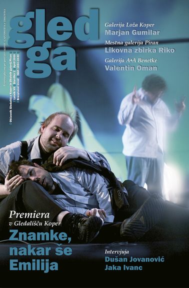 Gledga Magazine cover, April 2009