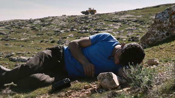 The film "No Other Land", made by a Palestinian-Israeli collective, in the Competition Programme of the Ljubljana Documentary Film Festival in 2025.