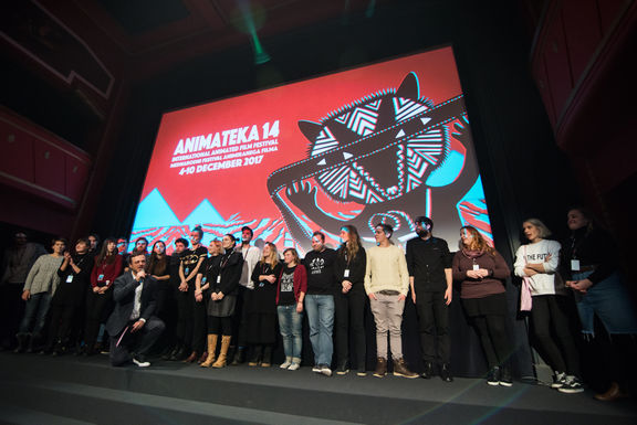 Team, 14th International Animated Film Festival Animateka, 2017.