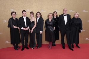The 2026 European Film Awards at the Haus der Kulturen der Welt in Berlin.