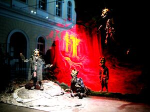 100 Years of the Slovenian Puppetry Art exhibition, <!--LINK'" 0:227-->, 2014