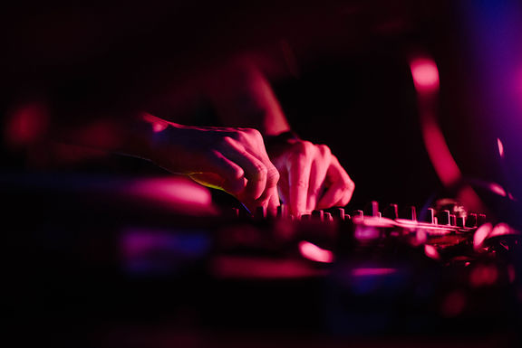 DJ evening at Pritličje, 2015