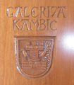 Kambic Gallery 2012 Metlika city coat of arms Photo Anja Premk.JPG