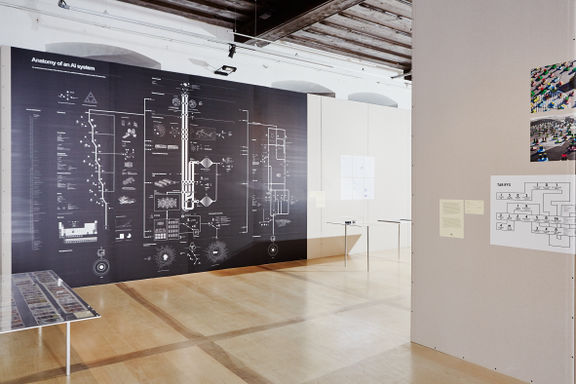One of the Biennial of Design exhibitions, held at the Museum of Architecture and Design, 2019