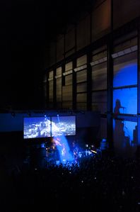 <!--LINK'" 0:32--> performing at Tate Modern's Turbine Hall, London, 2012
