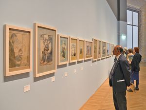 <!--LINK'" 0:583-->'s works on view in Paris. <a href="/en/Category:Slovene_Impressionists_and_their_Time" title="Category:Slovene Impressionists and their Time"><i>Slovene Impressionism and their Time 1890–1920</i></a> exhibition at Petit Palais, Paris , 2013