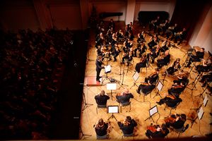 <i>Maribor Festival Orchestra</i> performing in the <!--LINK'" 0:131--> at the <!--LINK'" 0:132-->, 2010