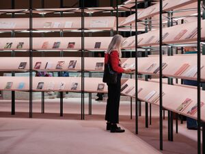 Slovenia – Guest of Honour Country at the Frankfurt Book Fair 2023 Book viewing Photo Klemen Ilovar