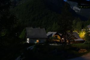 Trenta village at night, <!--LINK'" 0:564-->, 2014