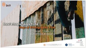 The telop for the Days of Ethnographic Film 2025.