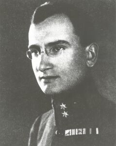 <!--LINK'" 0:1023--> (1892&ndash;1929) was an engineer in the Austrian army who wrote an early work on spaceflight and created the first detailed technical drawings of a space station.