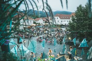 Concert by <!--LINK'" 0:667--> at the <!--LINK'" 0:668--> in 2022. Photo: Nika Hölcl