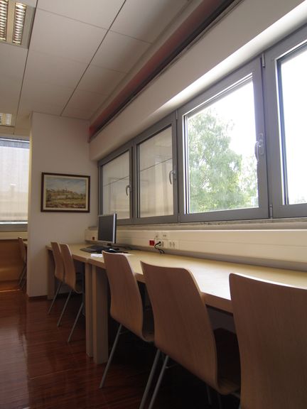 Šentjur Public Library, study room, 2013