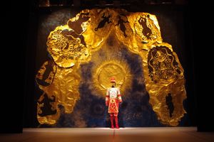<i>Nijinsky Siam</i> choreography, artistic direction and set design by Pichet Klunchun (Thailand),<!--LINK'" 0:354-->, 2010