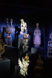 Artifacts featured in the permanent exhibition <i>Between Nature and Culture</i>, <!--LINK'" 0:42-->.