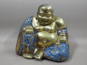 Smiling Buddha, Qing Dynasty, Skušek Collection, <!--LINK'" 0:2-->.