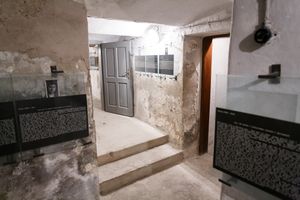 Exhibition inside former <!--LINK'" 0:265--> in Dravograd.