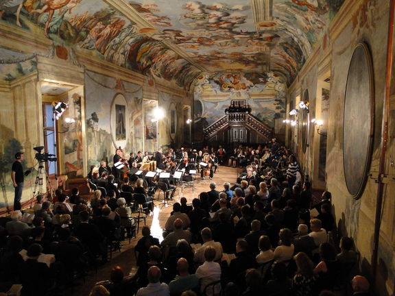 A concert at the Brežice Castle Knight's Hall, Seviqc Brežice Festival 2010