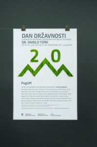 Corporate identity for the 20th anniversary of the independence of the Republic of Slovenia by <!--LINK'" 0:196-->, 2011