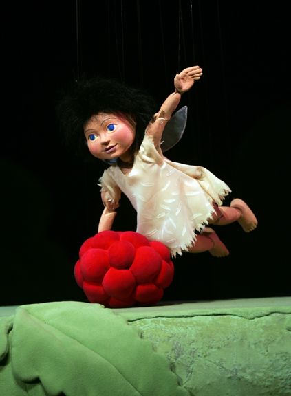 Svetlana Makarovič's Vila Malina, which she co-directed with Brane Vižintin, Ljubljana Puppet Theatre, 2006.