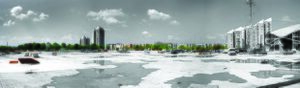 <!--LINK'" 0:663-->, Ljubljana, landscape architecture by <!--LINK'" 0:664-->. Render: Zaš Brezar