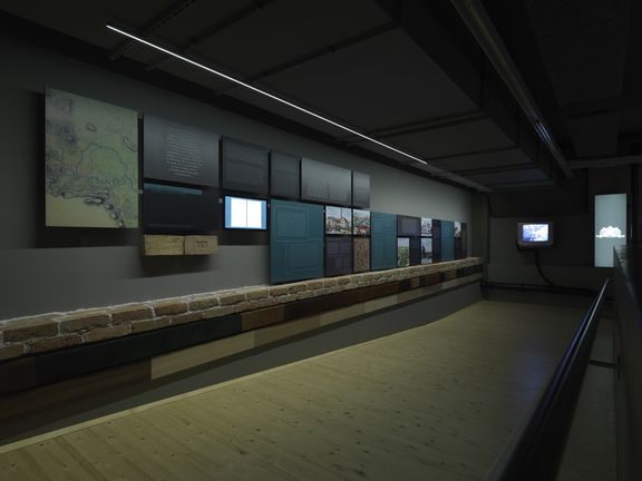 The development of Vrhnika was strongly affected by the construction of the so called Austrian Southern Railway in the 1840s. Its construction features as one of the displays at the Ljubljanica River Exhibition, 2016