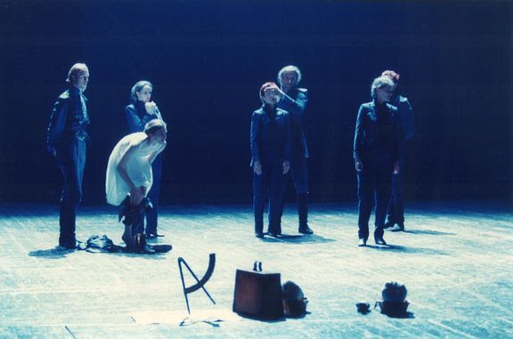 Emilija featured the legendary story of Emilija Kraus who should accompany Napoleon I. on his military campaign in Russia. The performance was produced by Muzeum Institute and staged at SNG Drama Ljubljana in 1996
