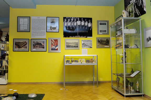 File:Slovene Sports Museum 2010 Part of the exhibition.jpg