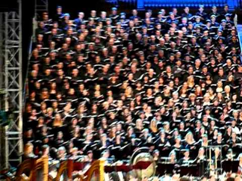 Gustav Mahler - simfonija tisočev, št. 8 (Ljubljana, 3.7.2011)