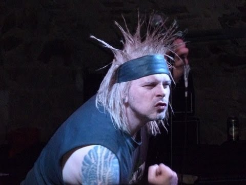 EXTREME NOISE TERROR - Religion Is Fear - Unterhund Ormož, Slovenia, 22.02.2013