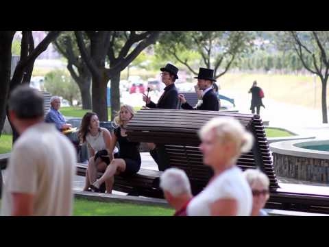 Festival za Maribor 2013 - Flashmob (Piran, Koper, Maribor & Graz)