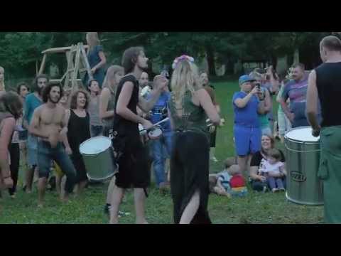 Floating castle festival