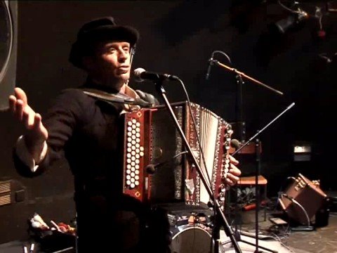 Čompe- Človeška ribica / Human fish