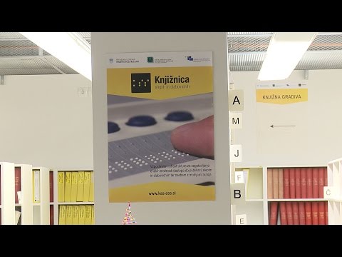 Knjižnica slepih in slabovidnih Minke Skaberne